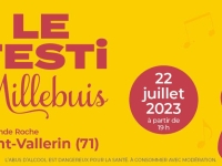 SAINT-VALLERIN - Le  1er Festi Millebuis organisé le 22 juillet