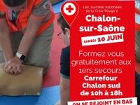 Formez-vous gratuitement aux gestes de premiers secours ce samedi à Chalon 