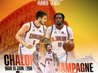 PLAY-OFFS - ELAN CHALON vs CHAMPAGNE BASKET -  Une fan zone ce mardi au boulodrome de Chalon 