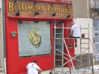 A Mercurey, la deuxième boulangerie se prépare à la réouverture 