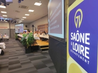 CONSEIL DEPARTEMENTAL DE SAONE ET LOIRE - "Une gestion saine et un endettement maîtrisé" pour la Chambre Régionale des comptes