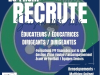 Le FRSM recrute pour la saison prochaine 