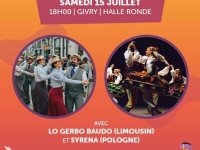 A Givry, Danses sur Saône déménage à la salle des fêtes 