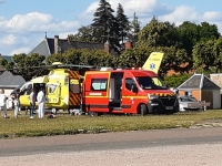 Un quinquagénaire héliporté à Dijon après un arrêt cardiaque