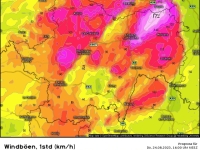 ORAGES - Les risques d'orages violents se confirment en Saône et Loire 