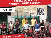 La section Tennis Fauteuil ouvre ses portes 