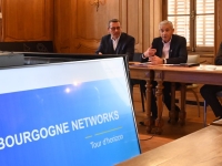 Fibre optique : Le Grand Chalon et la Communauté Urbaine Le Creusot – Montceau unis pour lancer «Sud Bourgogne Networks»