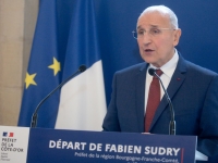 Fabien Sudry, Préfet de Côte d'Or et de Bourgogne-Franche Comté a fait ses adieux 