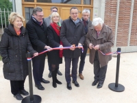 Le restaurant scolaire de Saint Léger sur Dheune officiellement inauguré 