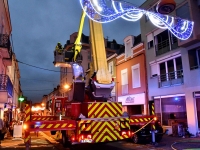 Un sèche linge met le feu à un appartement. à Montceau les Mines