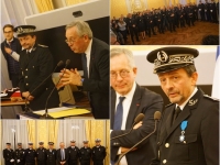  6 policiers et 2 gendarmes à l'honneur lors de la cérémonie des vœux du préfet aux forces de l'ordre et de sécurité