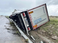 Un blessé dans une collision entre une voiture et un camion, entre Montceau et Montchanin