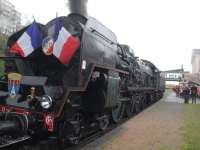 En Saône et Loire, après 4 ans de travaux, la locomotive à vapeur 241P17 à nouveau sur les rails SNCF