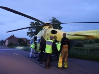 Deux automobilistes en urgence absolue après une collision frontale à Curgy