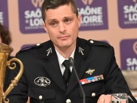  Le Colonel Guillaume Dard, patron des gendarmes de Saône et Loire,  promu auprès du Directeur de la Gendarmerie Nationale à Paris