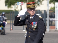 Le général Sylvain Laniel est le nouveau commandant de la région de gendarmerie