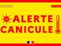 CANICULE : la vigilance rouge étendue à 19 départements aux portes de la Saône et Loire 