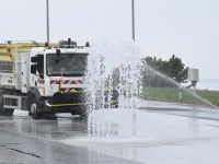 Les agents de la DRI de Saône et Loire en mode conduite en conditions dégradées 