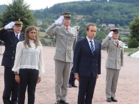 Une rentrée au garde à vous pour Sébastien Lecornu et Prisca Thévenot à Autun 