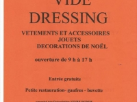 Vide dressing organisé par l'Association Vivre Ronde 