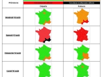 Pour les départs comme pour les retours, ca va être chaud ce week-end sur les routes 