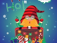 « Ho Ho Ho ! » du 20 au 22 décembre de 15 h à 20 h  au Château de la Loyère 
