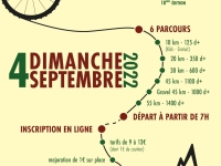 Le 10ème Roc d'Azé VTT aura lieu le 4 septembre à Azé, entre Mâcon et Cluny.