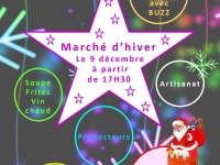 Le marché d'hiver de Varennes le Grand annoncé le 9 décembre