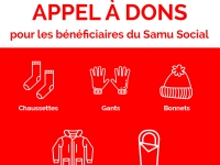 HIVER - Appel aux dons par l'Unité locale du Chalonnais de la Croix Rouge 