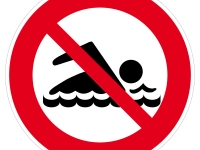 CANICULE - Malgré la tentation, il est recommandé d'éviter les baignades dans les points d'eau du secteur 