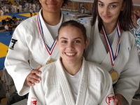 Un trio féminin pour 3 championnats de France ! 