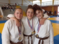 Les cadets/Espoirs du Judo Club Chalonnais  s'invitent au championnat de France !