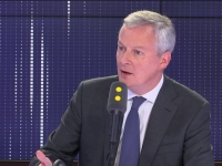 Le bouclier tarifaire sur l'électricité sera maintenu jusqu'à début 2025, annonce Bruno Le Maire