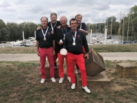 Après cinq jours de compétition à la Roseraie le Golf Bordelais champion de France des équipes 2 seniors messieurs 