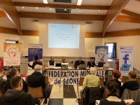 La Fédération Musicale de Saône-et-Loire a tenu son congrès annuel à Chalon 