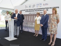 Le CREPS Bourgogne-Franche-Comté fait «un pas de géant» vers les JO de Paris 2024