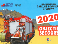 Le calendrier très très original des sapeurs-pompiers de Gergy