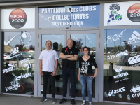 Sport 2000 devient partenaire du Grand Chalon Athlétisme