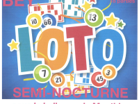 A NOTER SUR VOS AGENDAS - Grand loto à Bey le 28 mai 