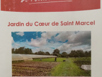 Le Jardin du Coeur de Saint-Marcel ouvre ses portes 