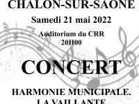 Le 21 mai, l'Harmonie Municipale vous donne rendez-vous pour son concert 