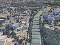 A Bordeaux, un projet d'ombrière photovoltaïque au-dessus des 45 km de la rocade