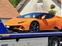 Au RSA, il roule en Lamborghini, il est rattrapé par la patrouille 