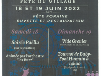 Les 18 et 19 juin, Epervans est à la fête 