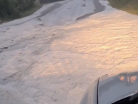 Impressionnant orage de grêle ce samedi soir dans l'Yonne 