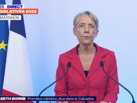 LEGISLATIVES - "il n'y a pas d'alternative que ce rassemblement" lance Elisabeth Borne 