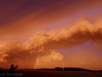 Incroyable ciel d'orage immortalisé cette semaine 