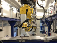 Alfa Laval Packinox, leader mondial des échangeurs de chaleur à plaques, développe son savoir-faire unique au monde avec une nouvelle machine robotisée de soudage laser de haute précision
