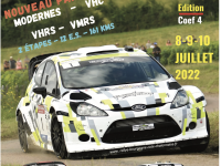 La 31e Edition du Rallye de la Côte Chalonnaise est annoncée 
