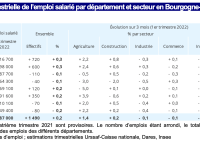 Le secteur agricole assure le dynamisme de l'emploi en Bourgogne-Franche Comté 